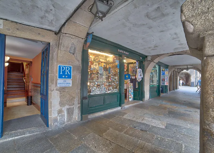 Hostal Santo Grial Santiago de Compostela